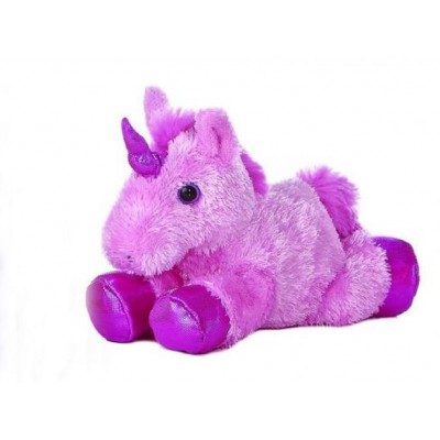 1 X Unicorn Pink Mini Flopsie 8" by Aurora   